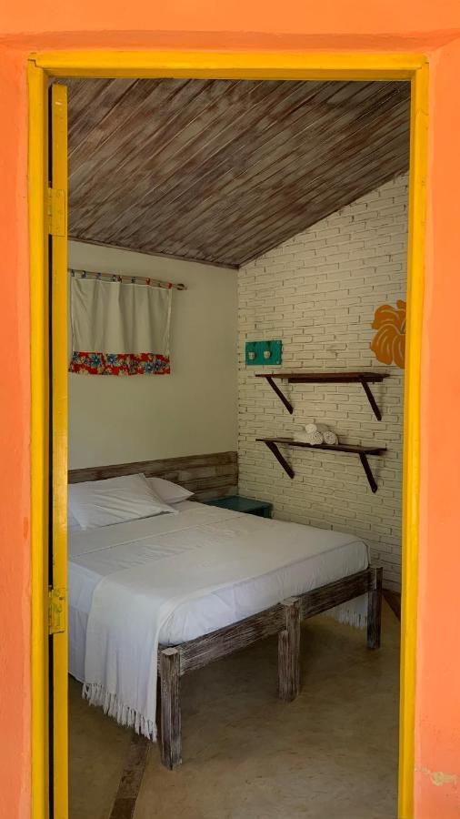 Refugio Do Corsario-Imbassai-Ba Hotell Exteriör bild