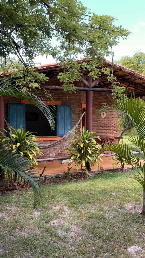 Refugio Do Corsario-Imbassai-Ba Hotell Exteriör bild
