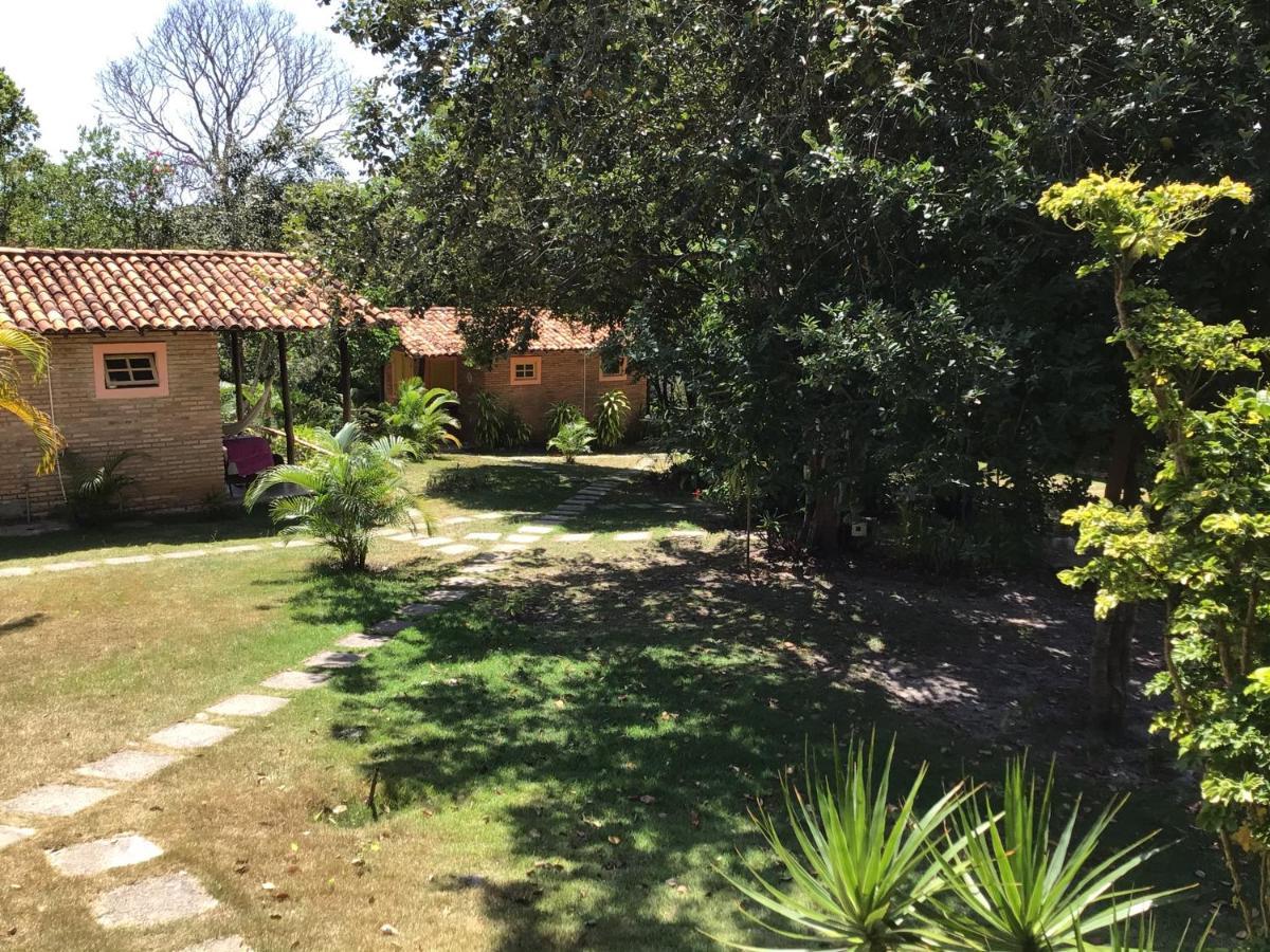 Refugio Do Corsario-Imbassai-Ba Hotell Exteriör bild