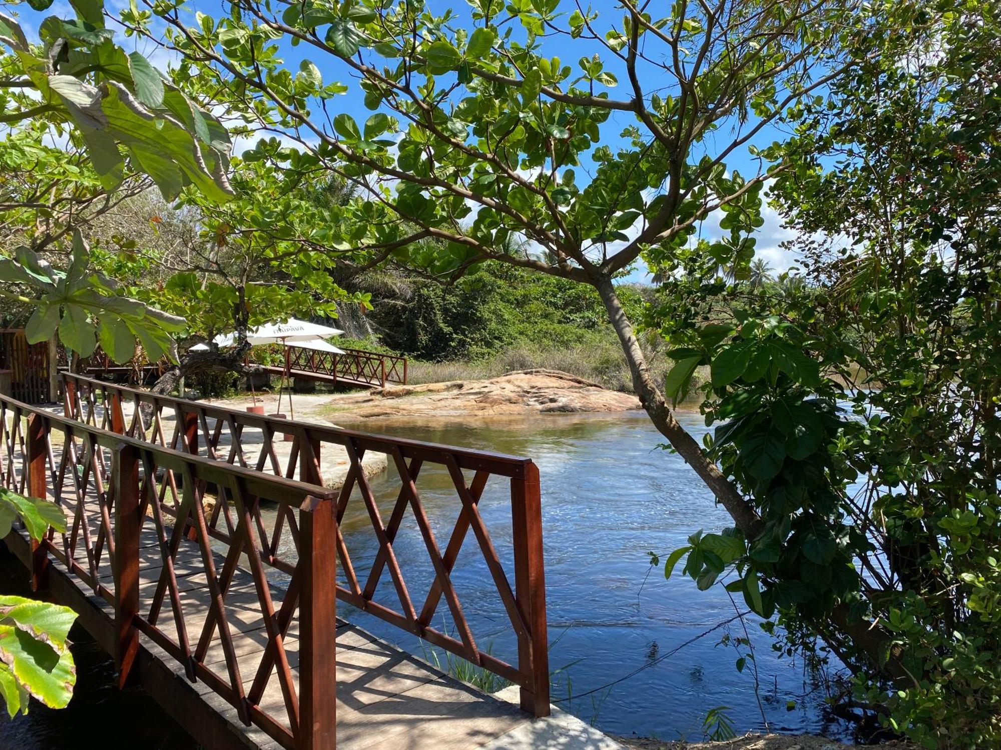 Refugio Do Corsario-Imbassai-Ba Hotell Exteriör bild