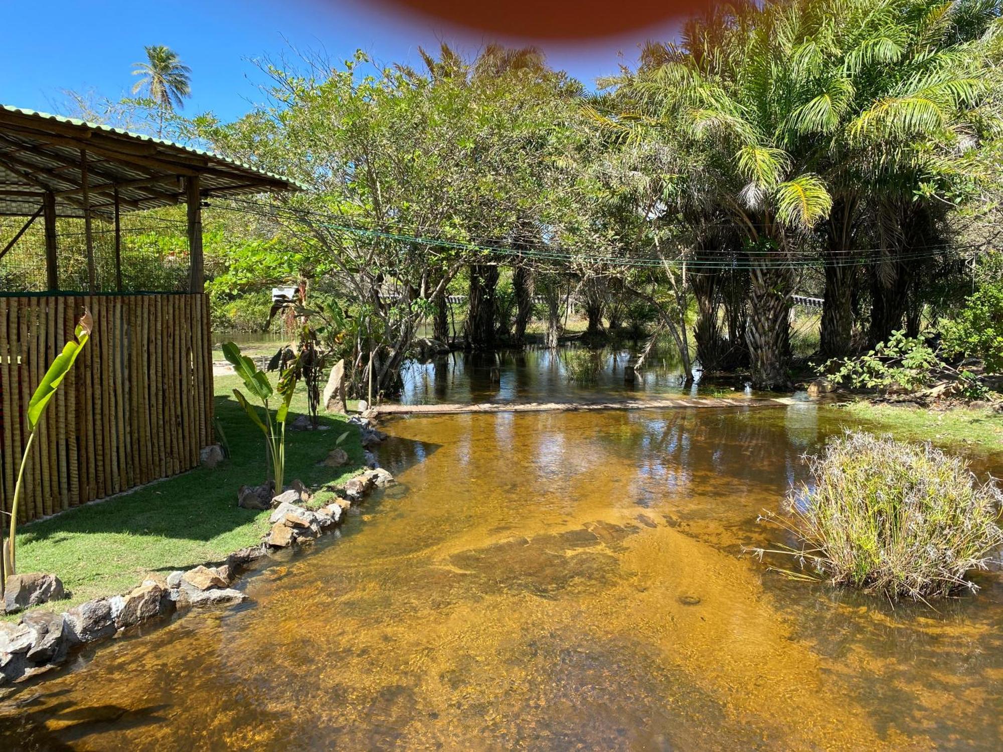 Refugio Do Corsario-Imbassai-Ba Hotell Exteriör bild