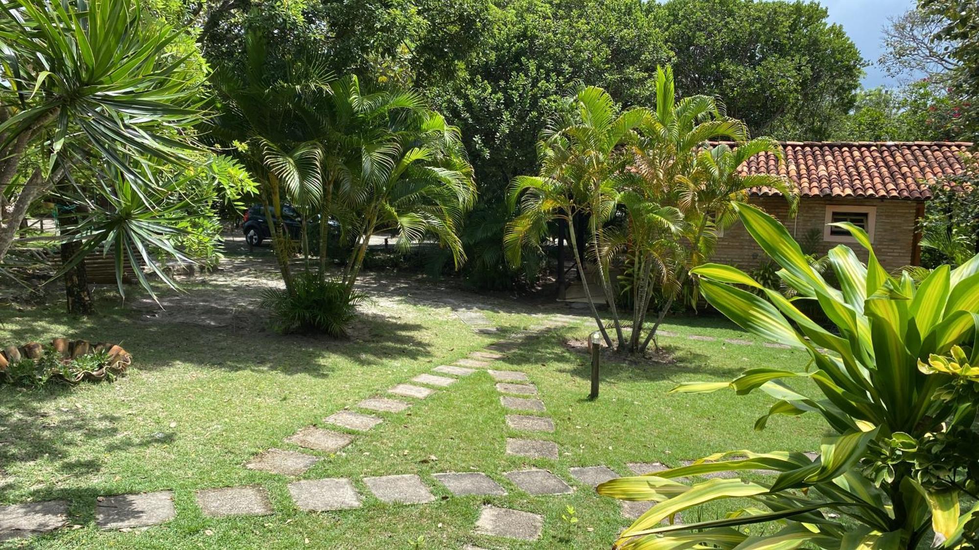 Refugio Do Corsario-Imbassai-Ba Hotell Exteriör bild