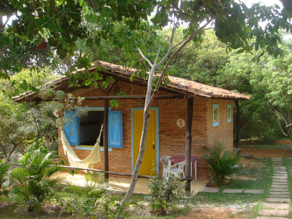 Refugio Do Corsario-Imbassai-Ba Hotell Exteriör bild