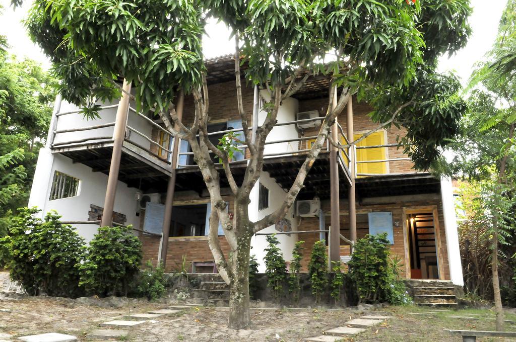Refugio Do Corsario-Imbassai-Ba Hotell Exteriör bild