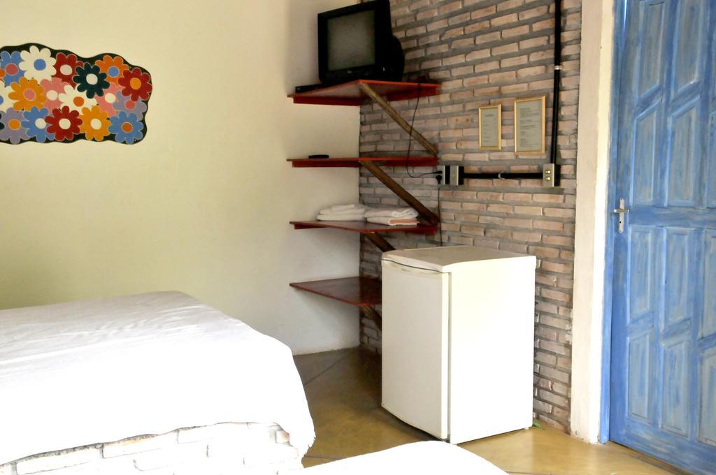 Refugio Do Corsario-Imbassai-Ba Hotell Rum bild