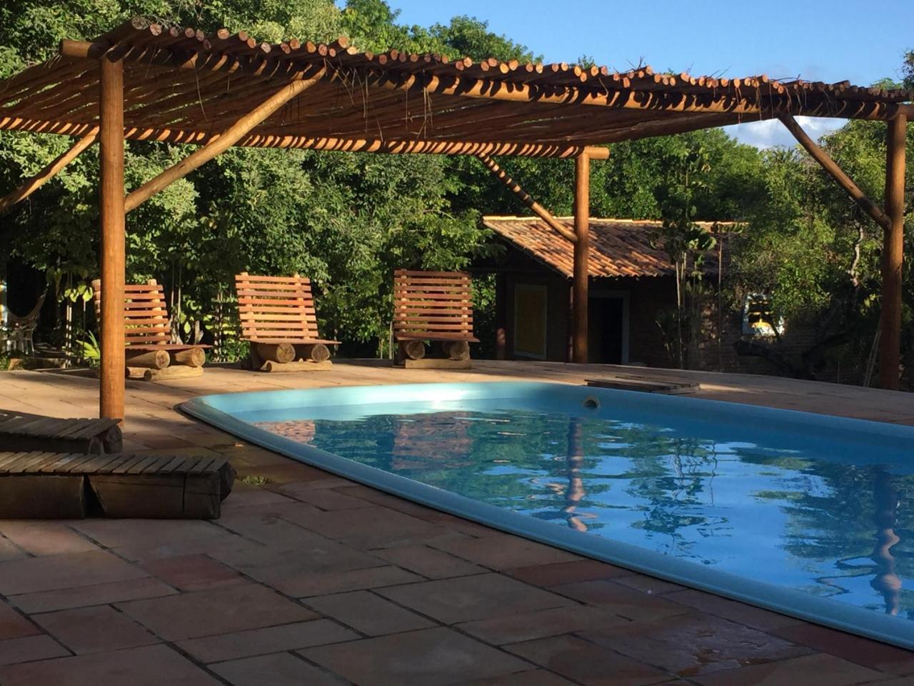 Refugio Do Corsario-Imbassai-Ba Hotell Exteriör bild